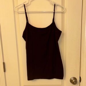 Dark Maroon Women's Camisole Top